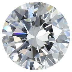 Sparkling 1 pc Natural Diamond 0.93 ct Round G VVS1 GIA Certificate