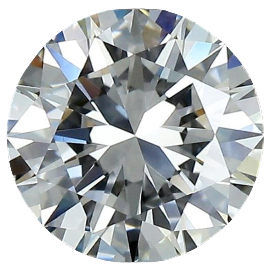 Sparkling 1 pc Natural Diamond 1.0 ct Round G VVS2 GIA Certificate For Sale