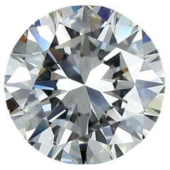 Sparkling 1 pc Natural Diamond 1.0 ct Round G VVS2 GIA Certificate