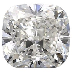 Sparkling 1 Pc Natural Diamond w/ 0.92ct Cushion F VVS2 IGI Certificate