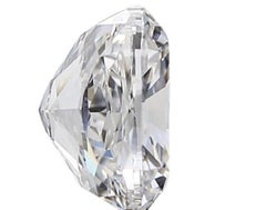 Sparkling 1 Pc Natural Diamond w/ 1.00ct Cushion D IF IGI Certificate