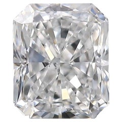 Sparkling 1 Pc Natural Diamond with 0.51 Ct D VVS1, IGI Certificate