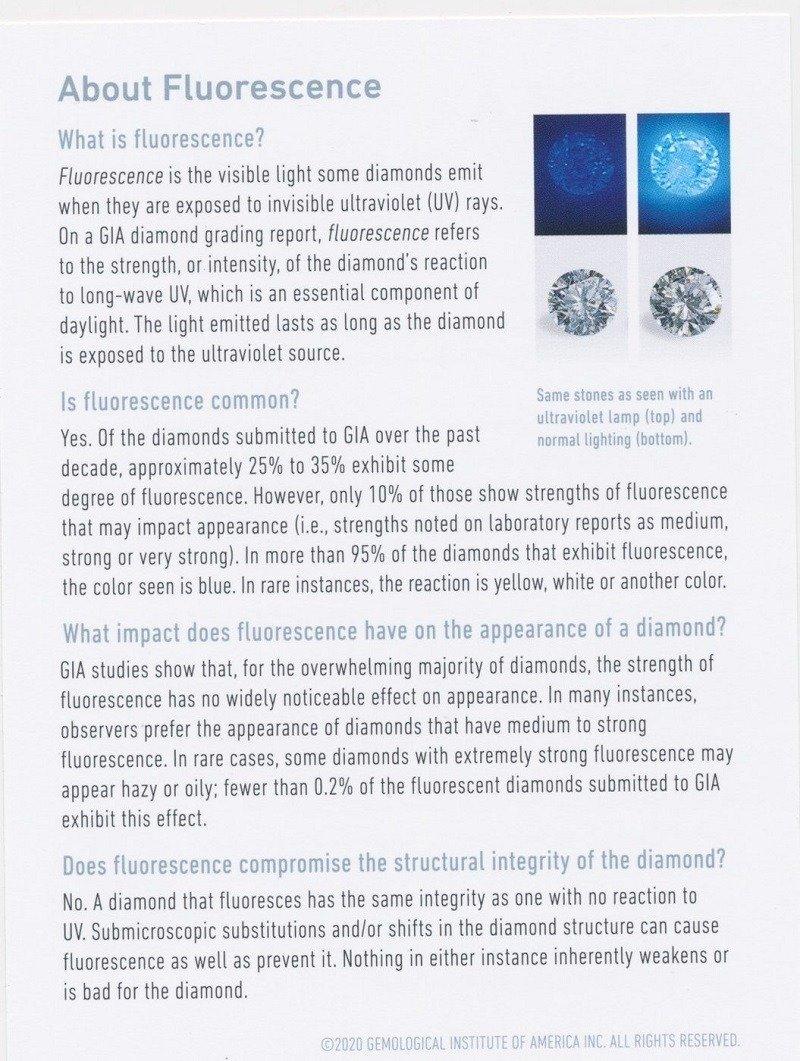 Étincelant 1 pc Diamant naturel avec 0,51 ct rond F SI1 Certificat GIA en vente 5