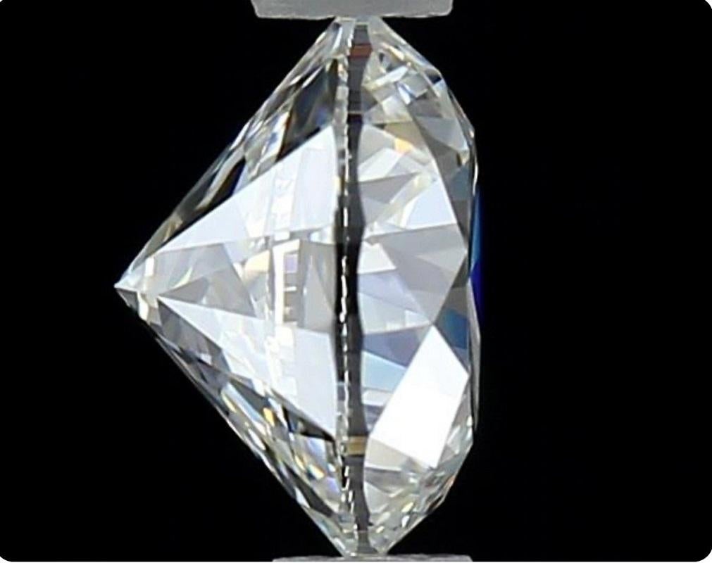 Sparkling 1 pc natürlicher Diamant mit 0,65 ct H VS2, IGI-Zertifikat im Angebot 1