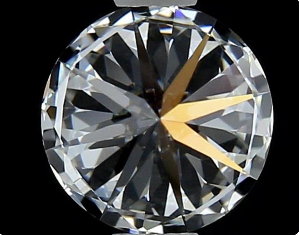 Sparkling 1 pc natürlicher Diamant mit 0,65 ct H VS2, IGI-Zertifikat im Angebot 4