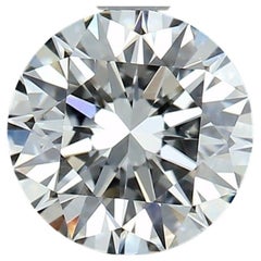 Sparkling 1 pc natürlicher Diamant mit 0,65 ct H VS2, IGI-Zertifikat