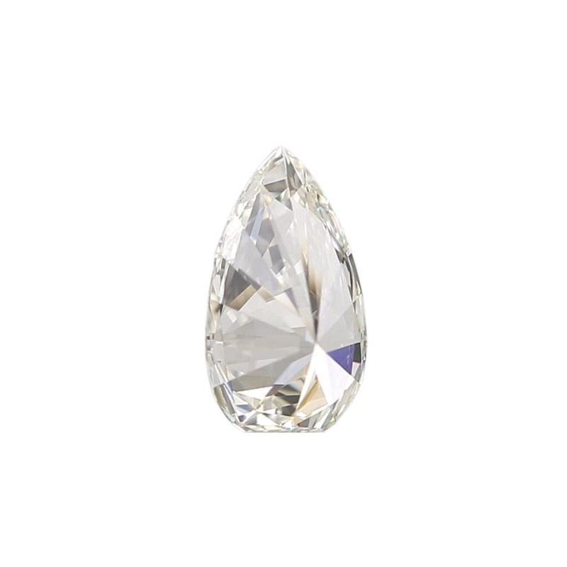 1 diamant naturel scintillant de 0,81 carat I VS1 - Certificat IGI en vente 1