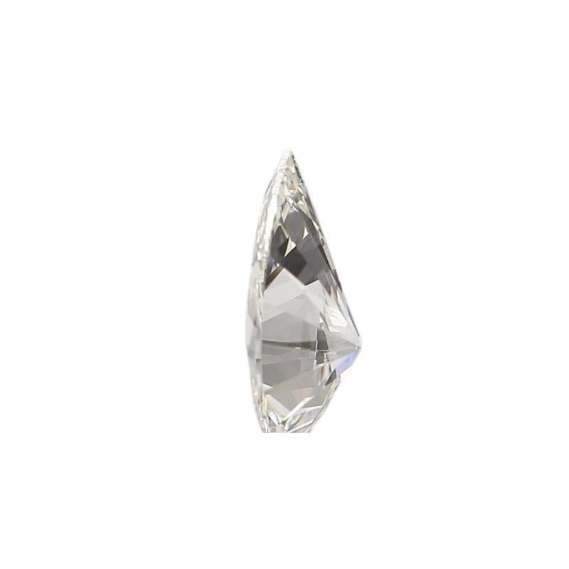 funkelnder 1 pc natürlicher Diamant mit 0,81 ct I VS1 - IGI-Zertifikat im Angebot 2