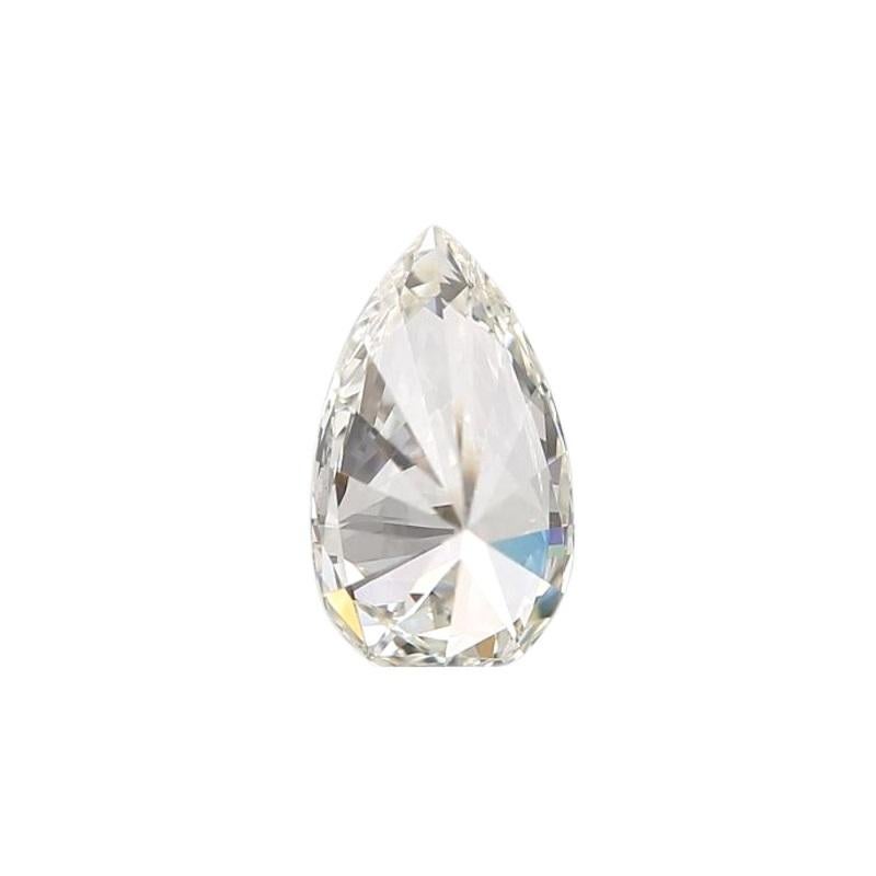 1 diamant naturel scintillant de 0,81 carat I VS1 - Certificat IGI en vente 3