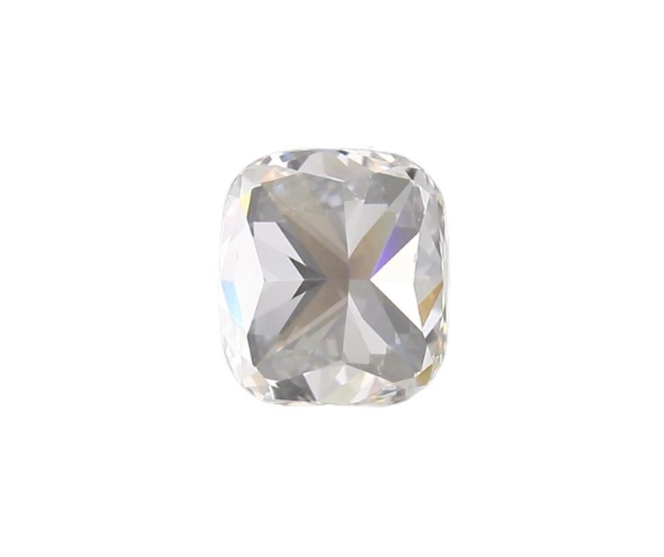 Sparkling 1 pc Natural Diamond with 0.90 ct D IF, IGI Certificate For Sale 2