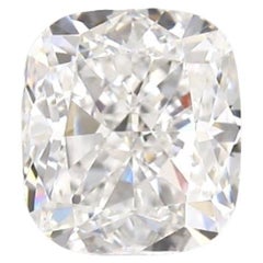Sparkling 1 pc Natural Diamond with 0.90 ct D IF, IGI Certificate