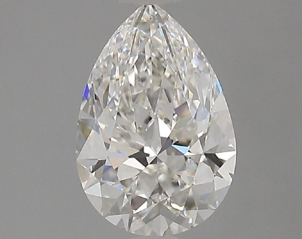 1 Diamant poire étincelant de taille naturelle de 0,9 carat G VS2 Bonne taille. Ce diamant est accompagné d'un certificat GIA et d'un numéro d'inscription au laser.

SKU : DSPV-174161
GIA 7458291703