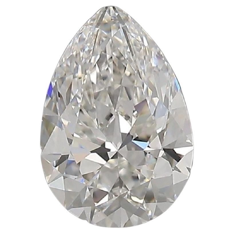 Brillante 1 ud. Diamante Natural con 0,90 ct  Pera G VS2 Certificado GIA