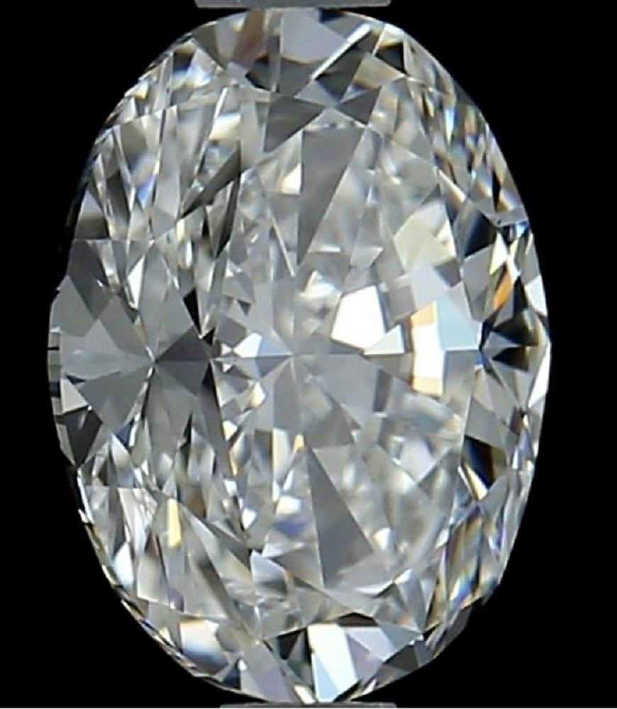 Sparkling 1 Pc Natural Diamond with 1.03 Ct G VS1, GIA Certificate In New Condition For Sale In רמת גן, IL