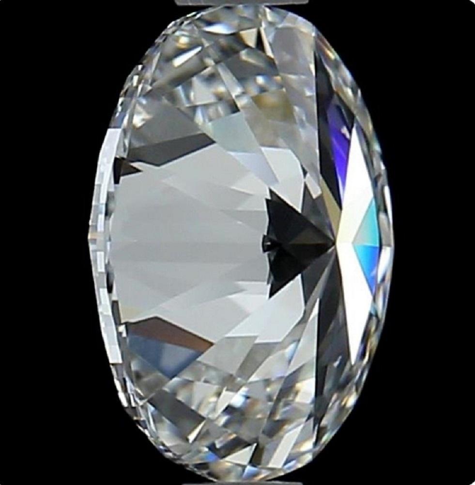 Sparkling 1 Pc natürlicher Diamant mit 1,03 Karat G VS1, GIA-Zertifikat im Angebot 2