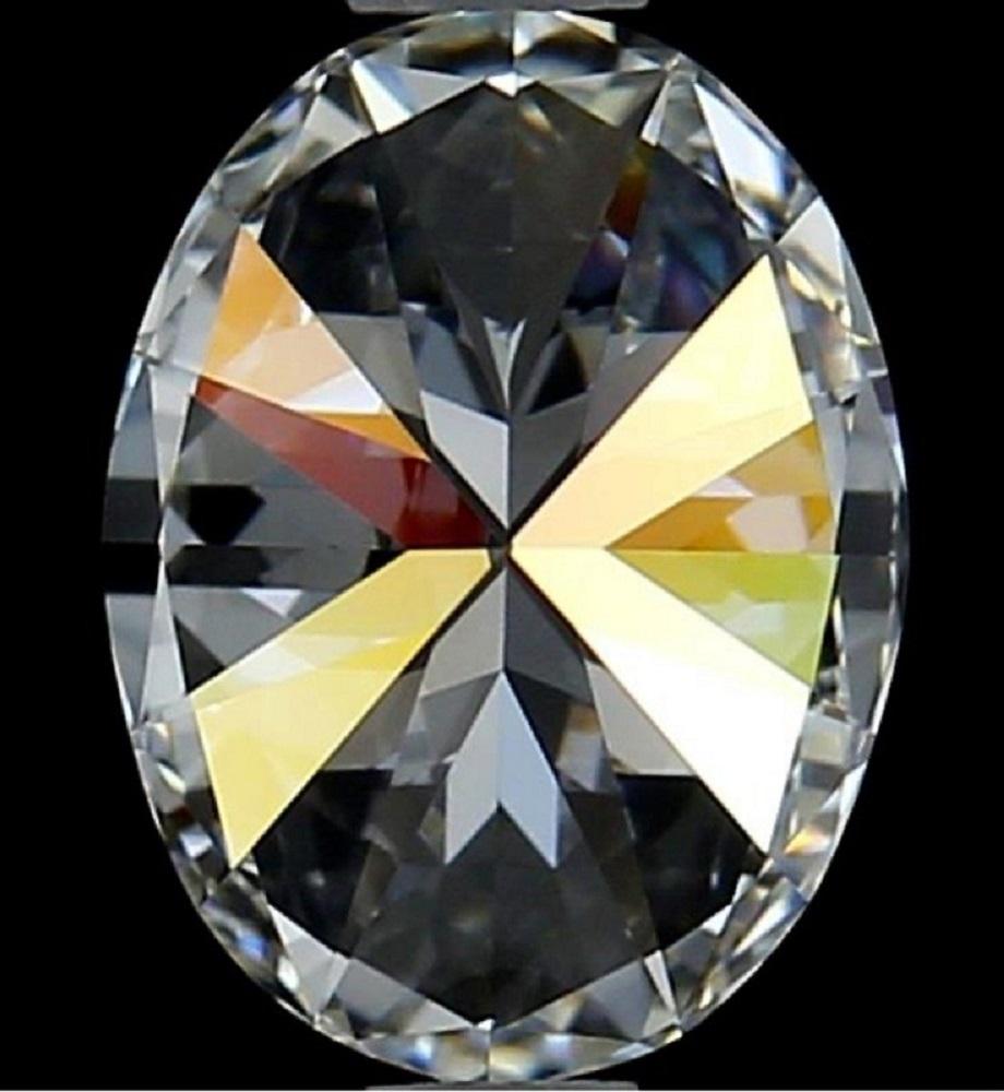 Sparkling 1 Pc natürlicher Diamant mit 1,03 Karat G VS1, GIA-Zertifikat im Angebot 3
