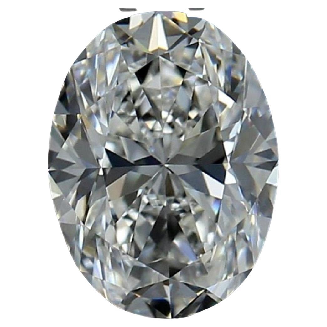 1 carat de diamant naturel scintillant de 1,03 carat G VS1, certificat GIA