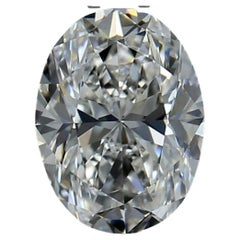 1 carat de diamant naturel scintillant de 1,03 carat G VS1, certificat GIA