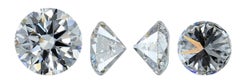 Sparkling 1 pc Natural Diamond with 1.63 ct J VS1 - GIA Certificate