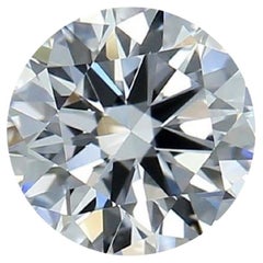 Sparkling 1 pc Natural Diamond with 1.63 ct J VS1 - GIA Certificate