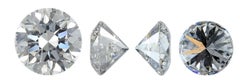 Brillante Diamante Natural de 1 pieza con 2,0 ct D IF, Certificado IGI