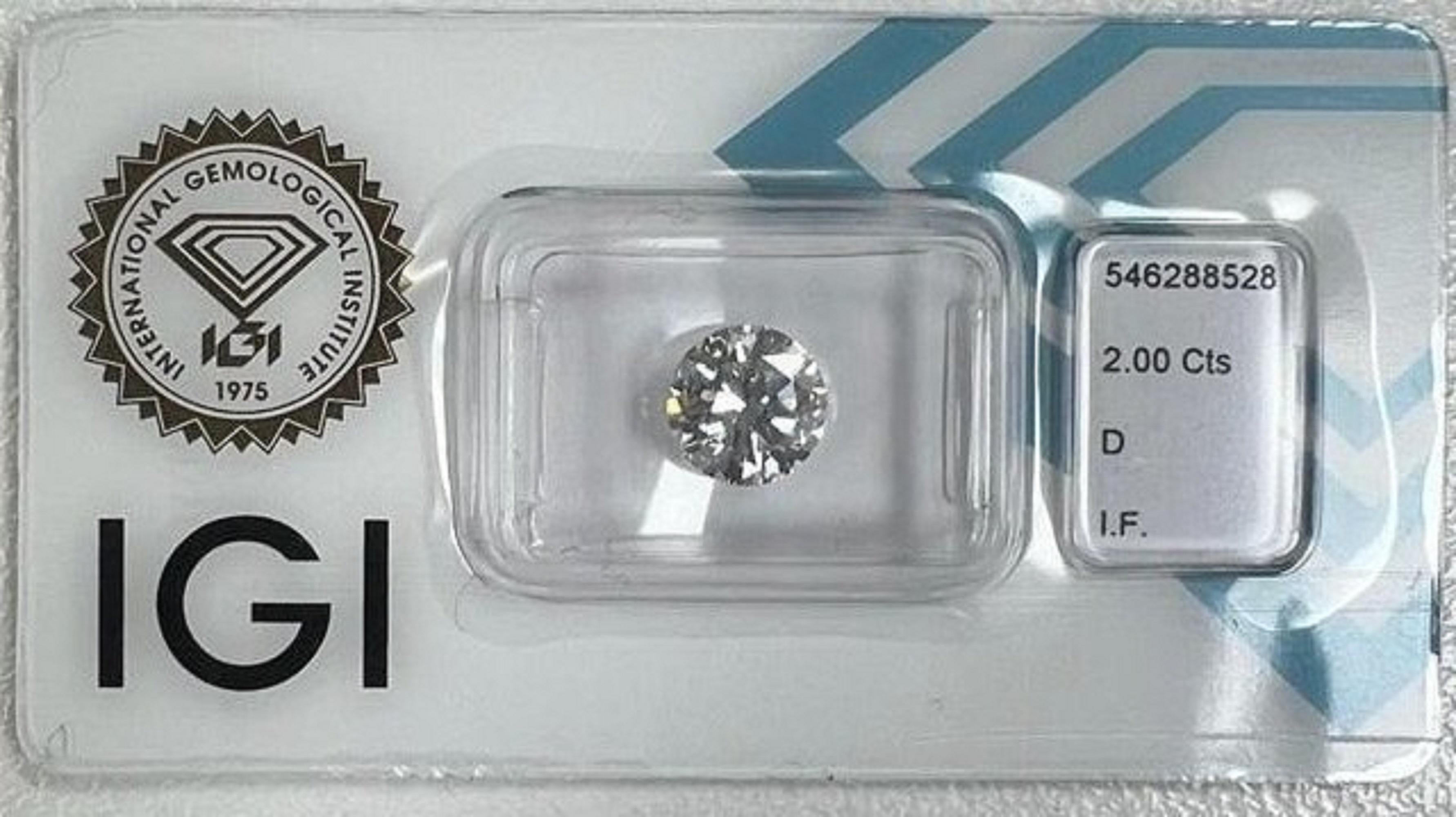 certified 2.0ct