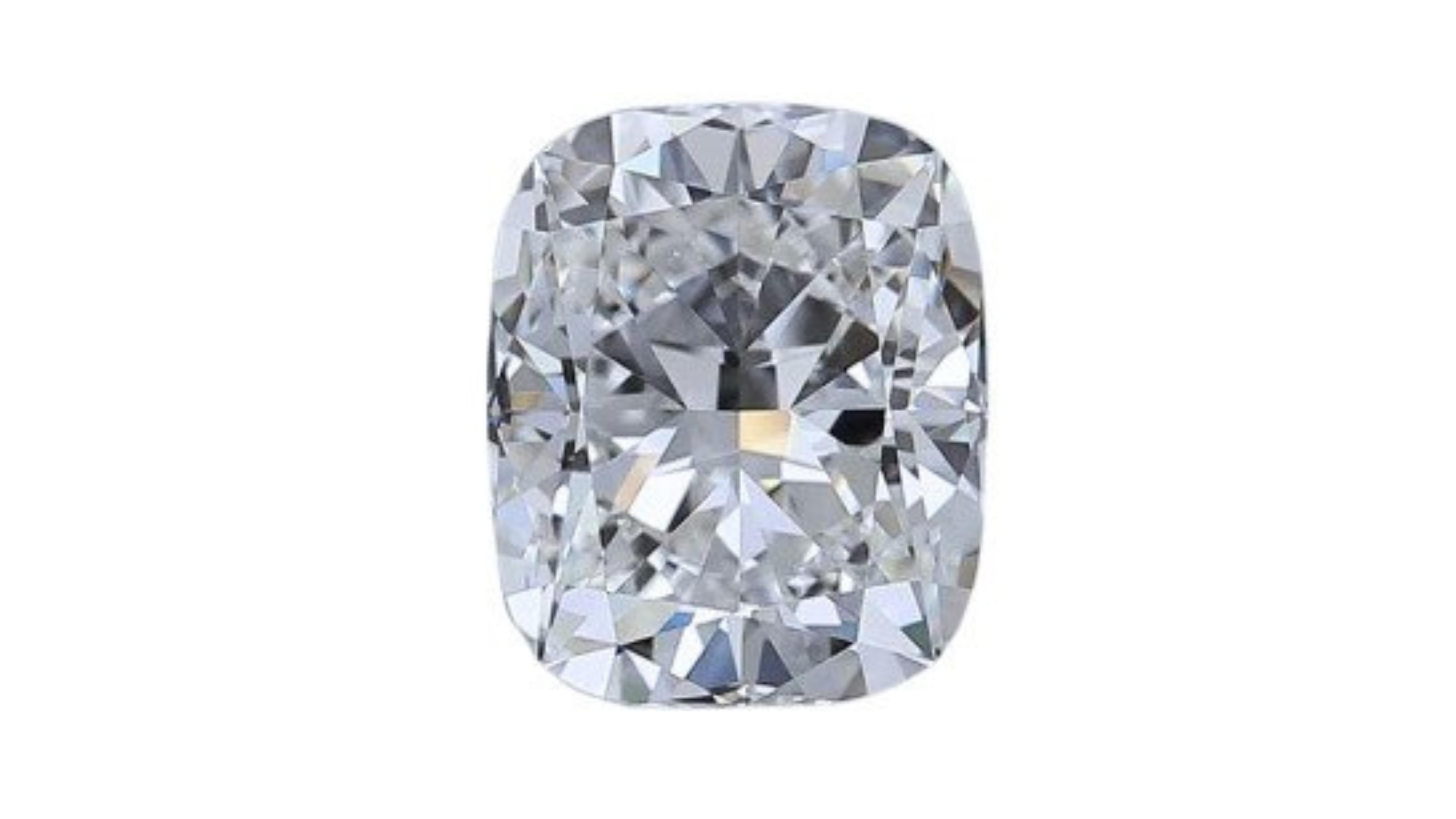 Women's Sparkling 1.01 Carat Cushion Modified Brilliant Cut Natural Diamond For Sale