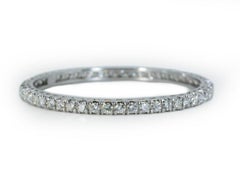 Frizzante  Bracciale con diamanti in oro bianco 14K con un totale di 8,30 ct certificato NGI