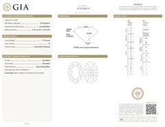 Sparkling 1.73 carat Oval Cut Brilliant Diamond