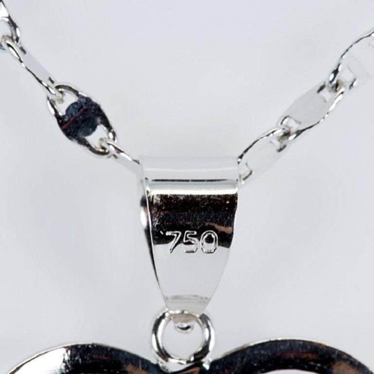 18K Andrea Heart Necklace