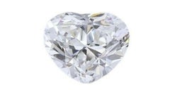 Étincelant 1pc. 1.01ct. Diamant naturel Brilliante en forme de coeur