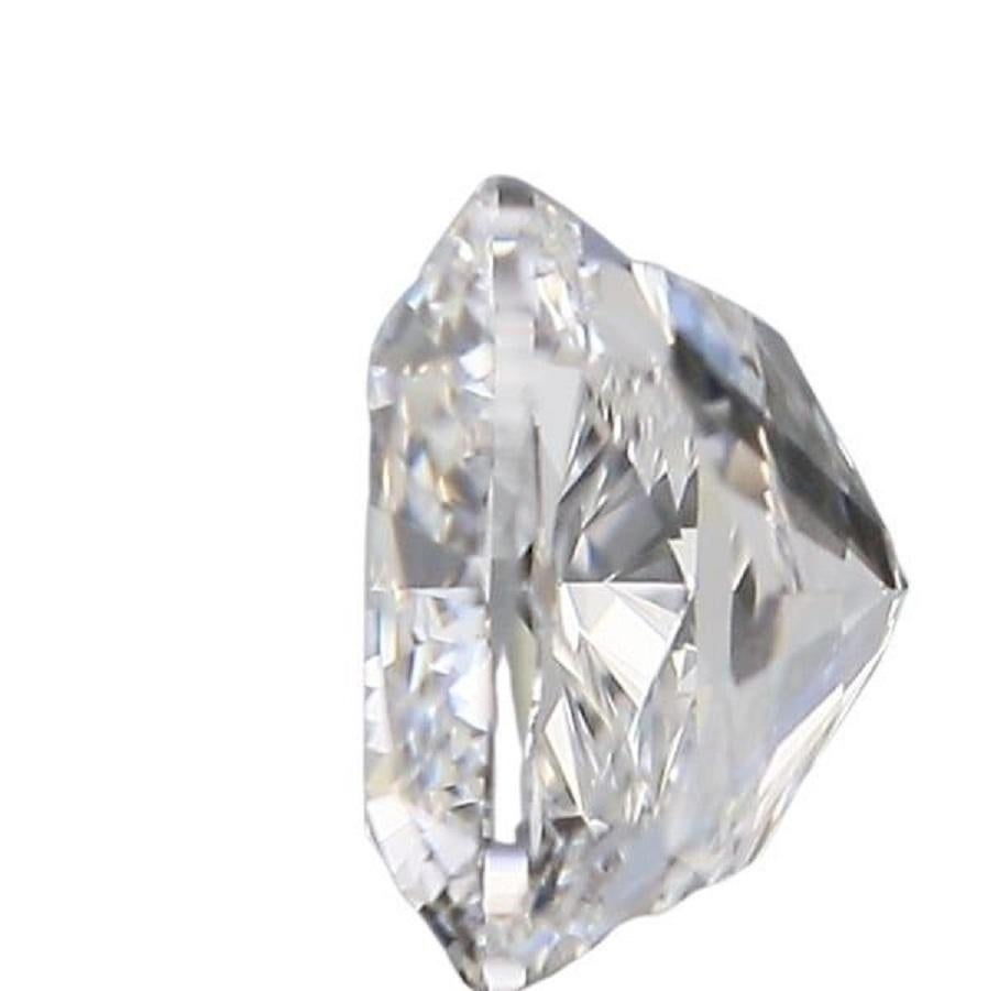 One shimmering cushion modified brilliant cut natural diamond in a 0.75 carat E VS1 with excellent polish and very good symmetry. This diamond comes with GIA Certificate and laser inscription number.

SKU: RM-0053
GIA 2434798697