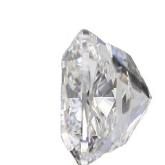 Sparkling 1pc Diamond w/ 0.75 ct Cushion E VS1 GIA Certificate