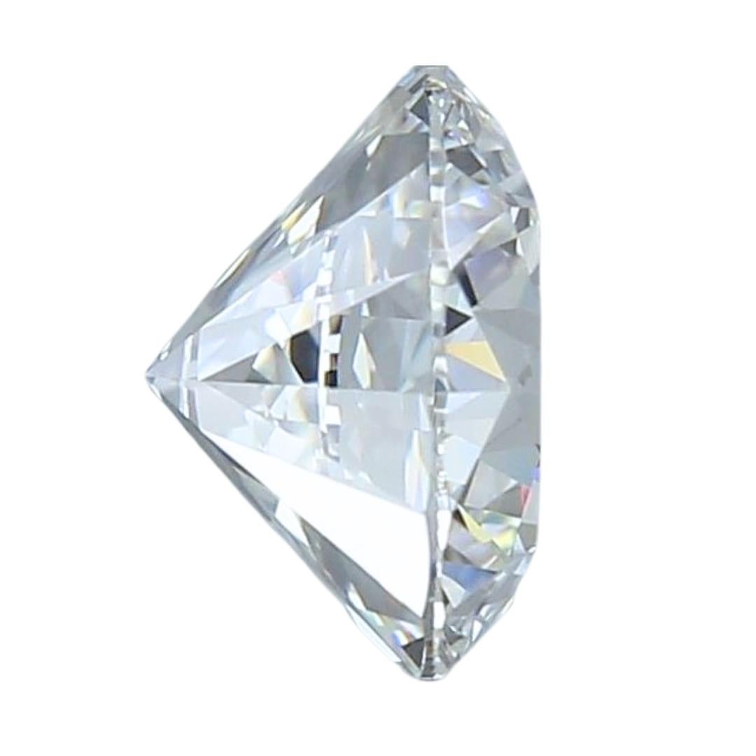Sparkling 1pc Ideal Cut Natural Diamond w/1.14 ct - GIA Certified In New Condition For Sale In רמת גן, IL