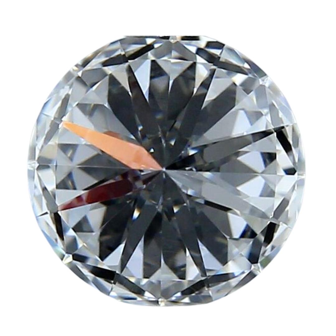  Étincelante 1 pièce, diamant naturel de taille idéale de 1,14 carat, certifié GIA Pour femmes 