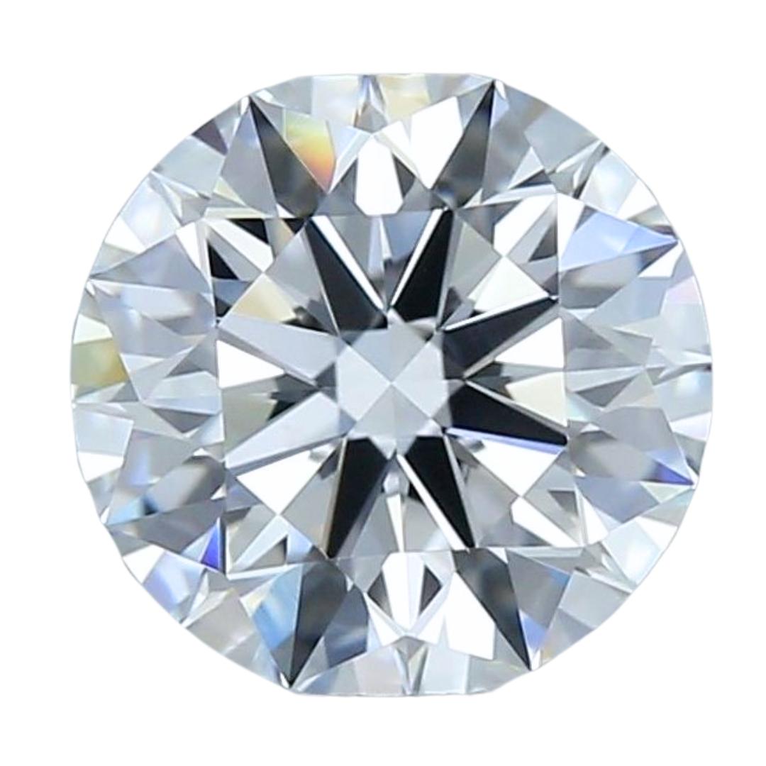Étincelante 1 pièce, diamant naturel de taille idéale de 1,14 carat, certifié GIA 2