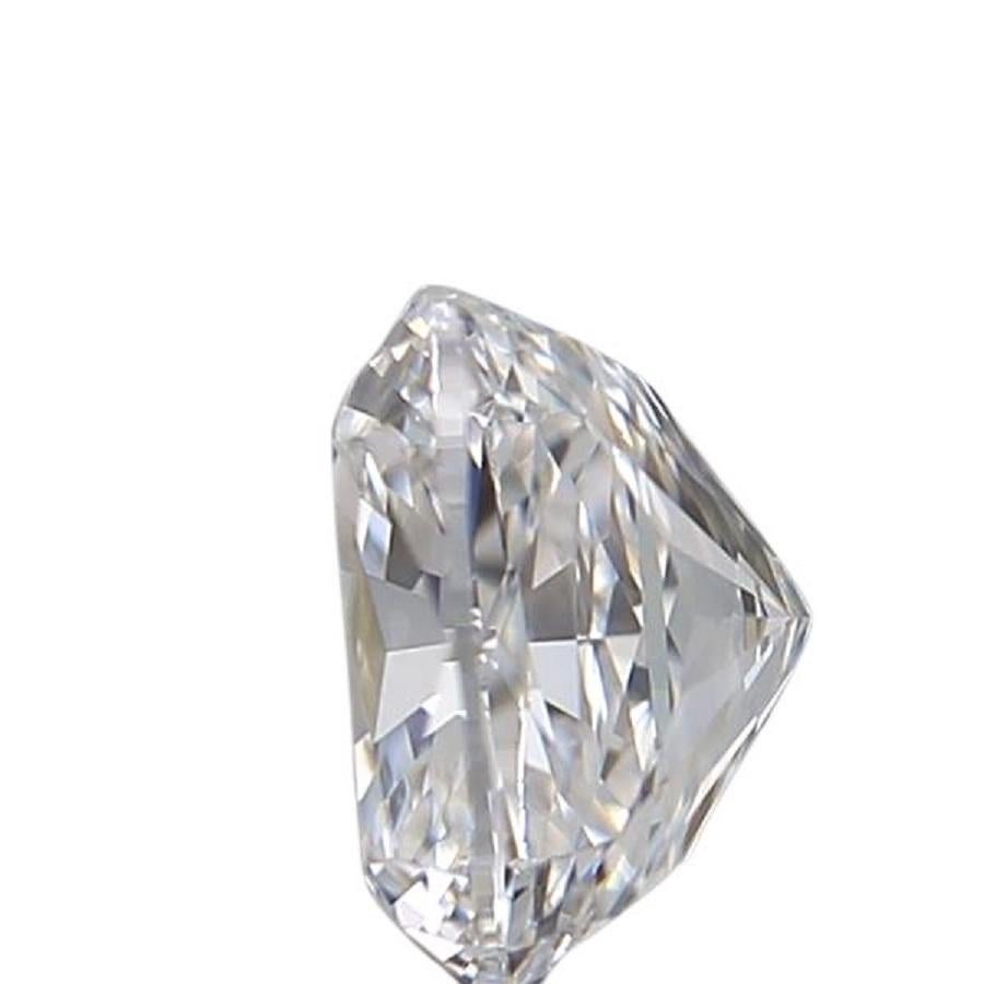 A sparkling natural cut cushion modified diamond in a 0.7 carat D IF with excellent cut. This diamond has the highest possible color and clarity grading. This diamond comes with IGI Certificate and laser inscription number.

SKU: RM-0034
IGI