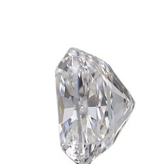 Sparkling 1pc Natural Diamond with 0.70ct Cushion D IF IGI Certificate