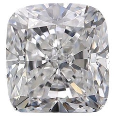 Sparkling 1pc Natural Diamond with 0.70ct Cushion D IF IGI Certificate