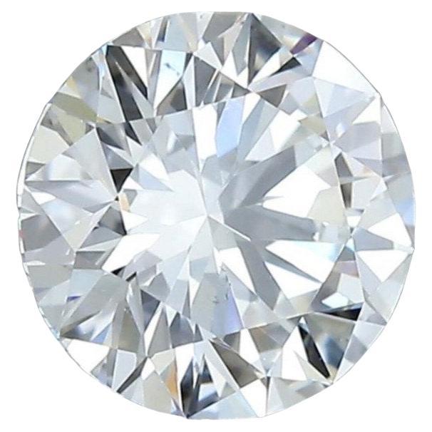 Sparkling 1pc Natural Diamond w/ 0.71 Ct Round Brilliant G SI1 GIA Certificate For Sale