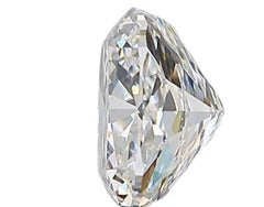 Sparkling 1pc Natural Diamond w/ 0.73 Carat Cushion D IF IGI Certificate