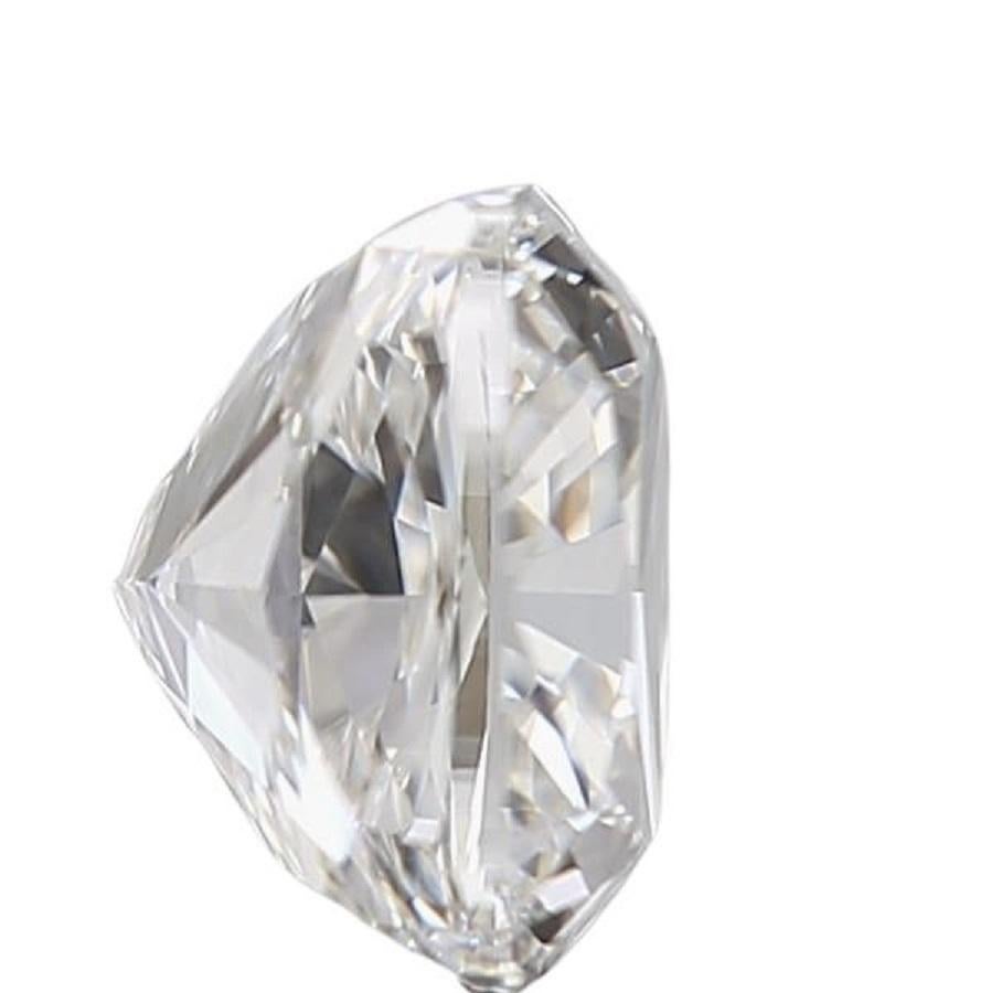 A sparkling natural cushion cut diamond in a 0.8 carat F VVS2 with excellent cut. This diamond comes with GIA Certificate and laser inscription number.

SKU: RM-011
GIA 2447548770