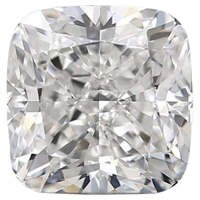 Sparkling 1 Pc Natural Diamond 1 01 Carat Cushion F VVS2 GIA Sparkling 1 Pc Natural Diamond 1 01 Carat Cushion F VVS2 GIA
