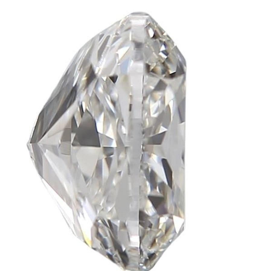 Cushion Cut Sparkling 1pc Natural Diamond with 1.03 Carat Cushion G VS1 GIA Certificate For Sale