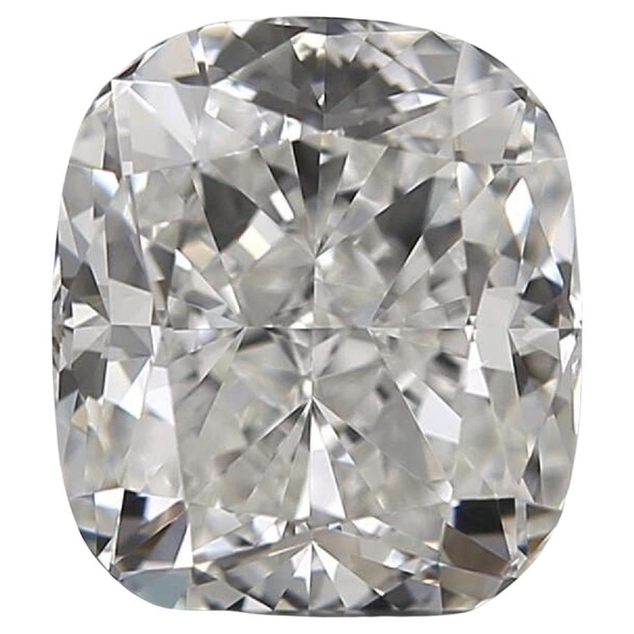 Diamant naturel étincelant de 1 pce avec 1,03 carat Cushion G VS1 Certificat GIA en vente