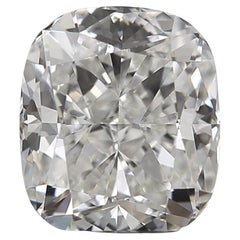 Sparkling 1pc Natural Diamond with 1.03 Carat Cushion G VS1 GIA Certificate