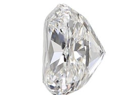 Sparkling 1pc Natural Diamond w/ 1.51 ct Cushion E VS1 IGI Certificate