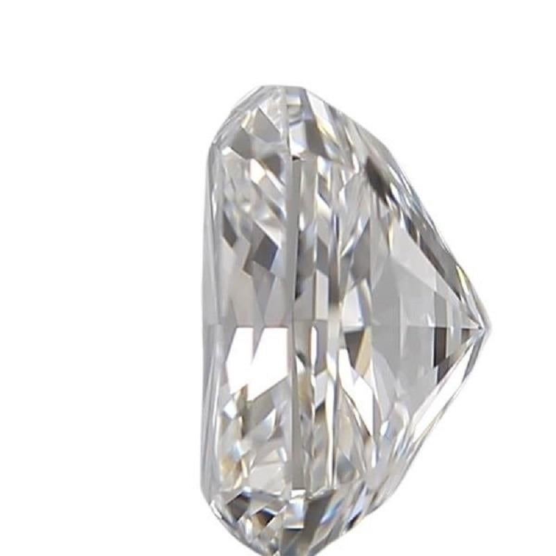 Radiant Cut Sparkling 2 pcs Natural Diamonds 1.40 ct Radiant F VVS2 / F VS1 GIA Certificate For Sale