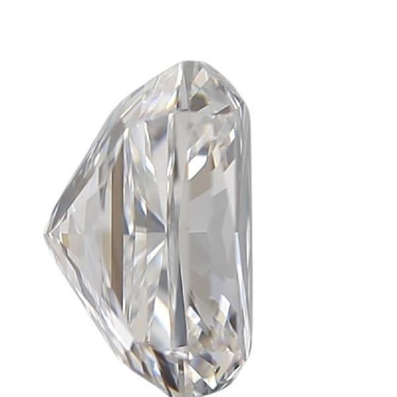 Sparkling 2 pcs Natural Diamonds 1.40 ct Radiant F VVS2 / F VS1 GIA Certificate In New Condition For Sale In רמת גן, IL