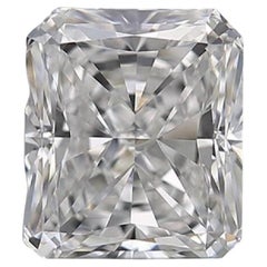 Sparkling 2 pcs Natural Diamonds 1.44 ct Radiant E IF / F VVS1 GIA Certificate